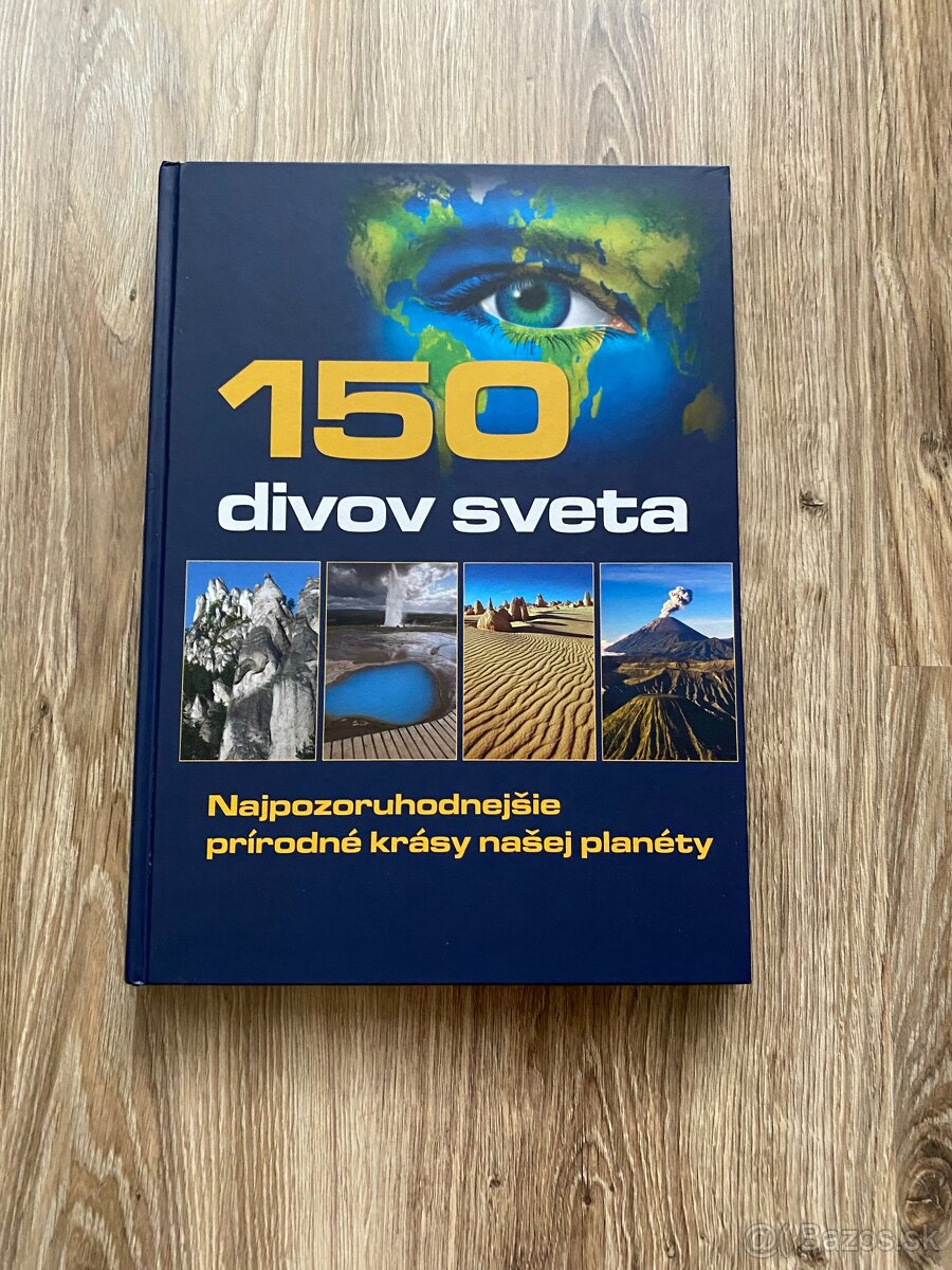 Kniha 150 divov sveta