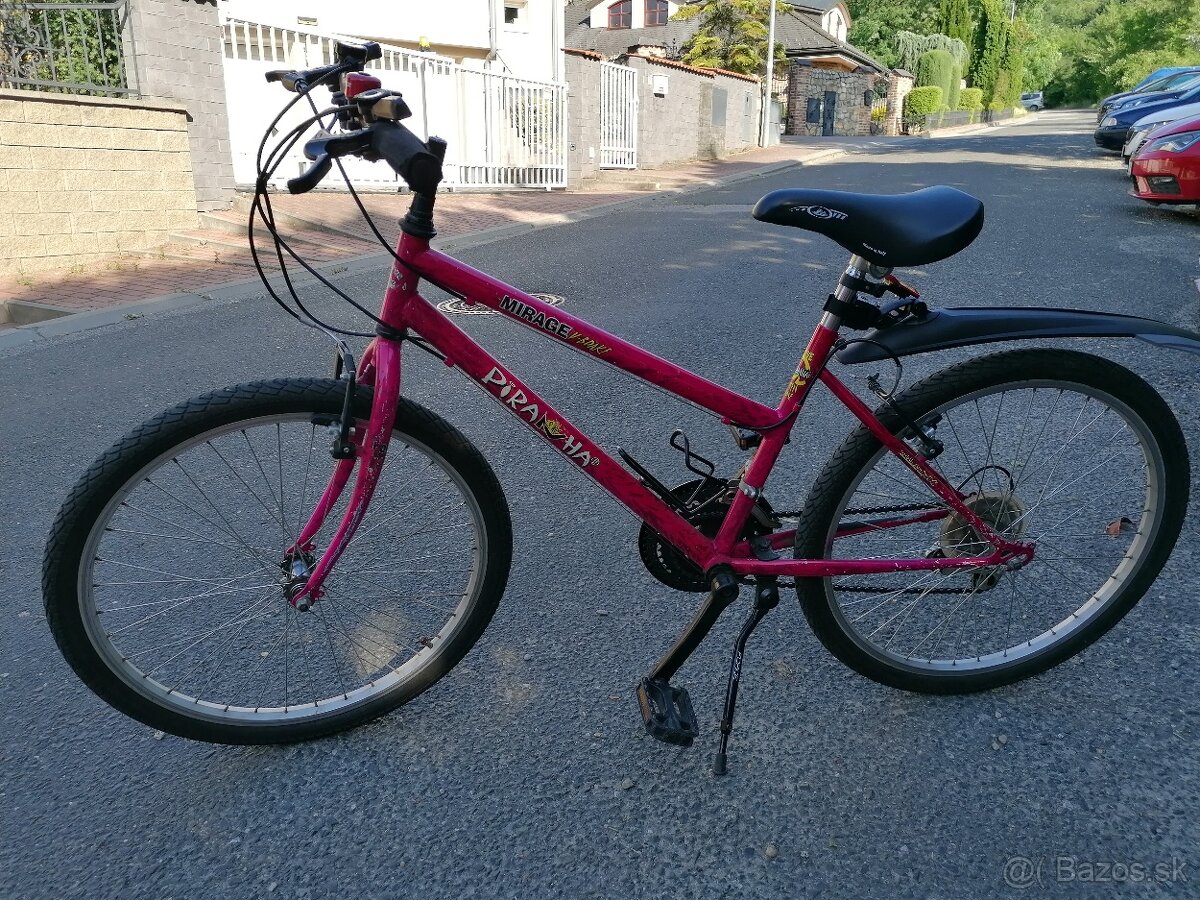 Dievčenský bicykel Piranha - Mirage