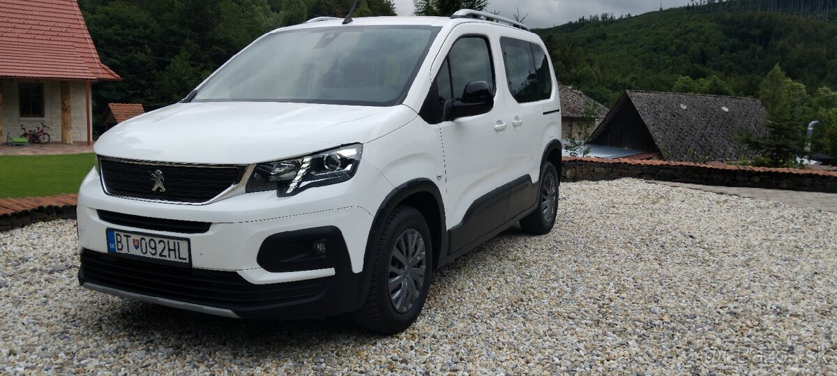 Peugeot Rifter 1.5 HDI 2022