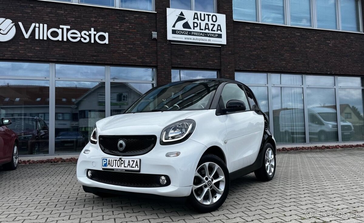 Smart Fortwo Coupe 1.0 52 kW AT