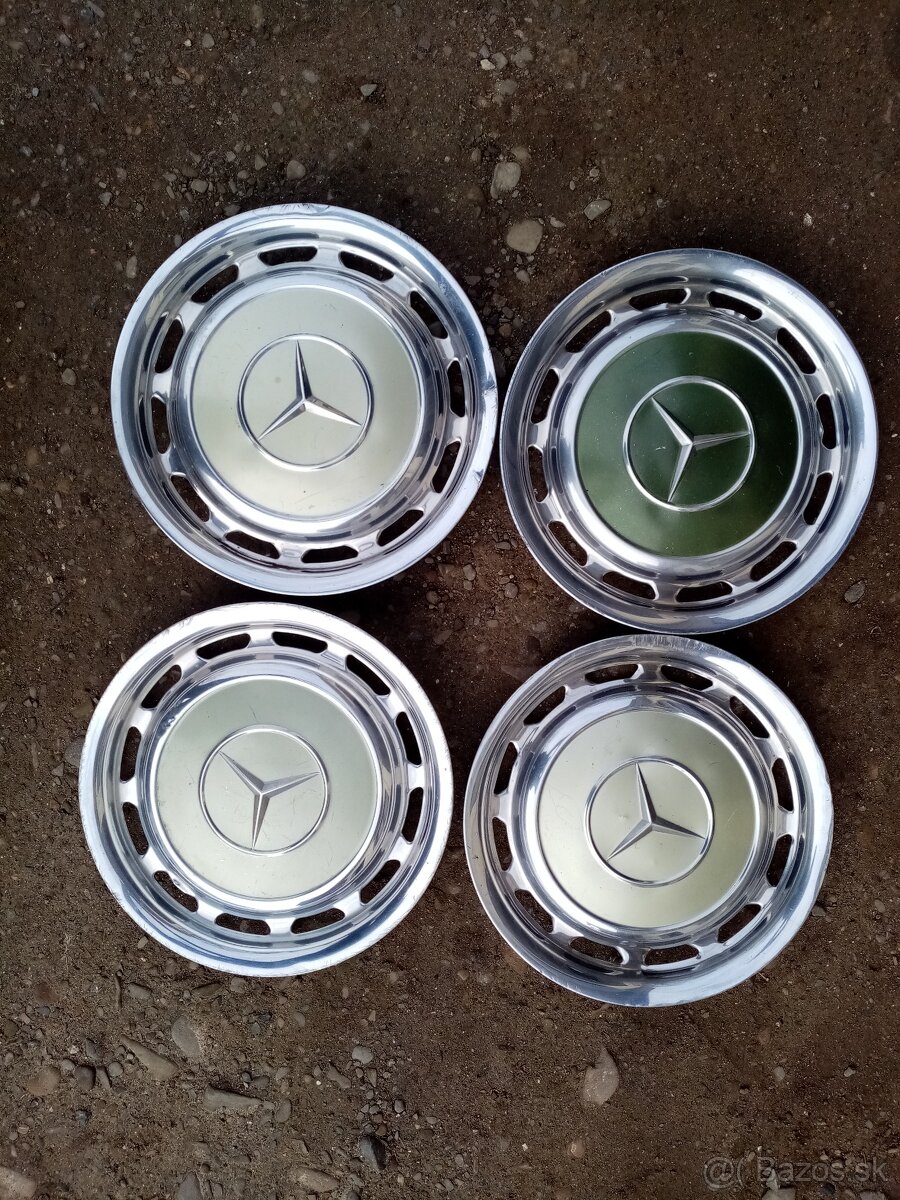 Puklice mercedes-benz - - -