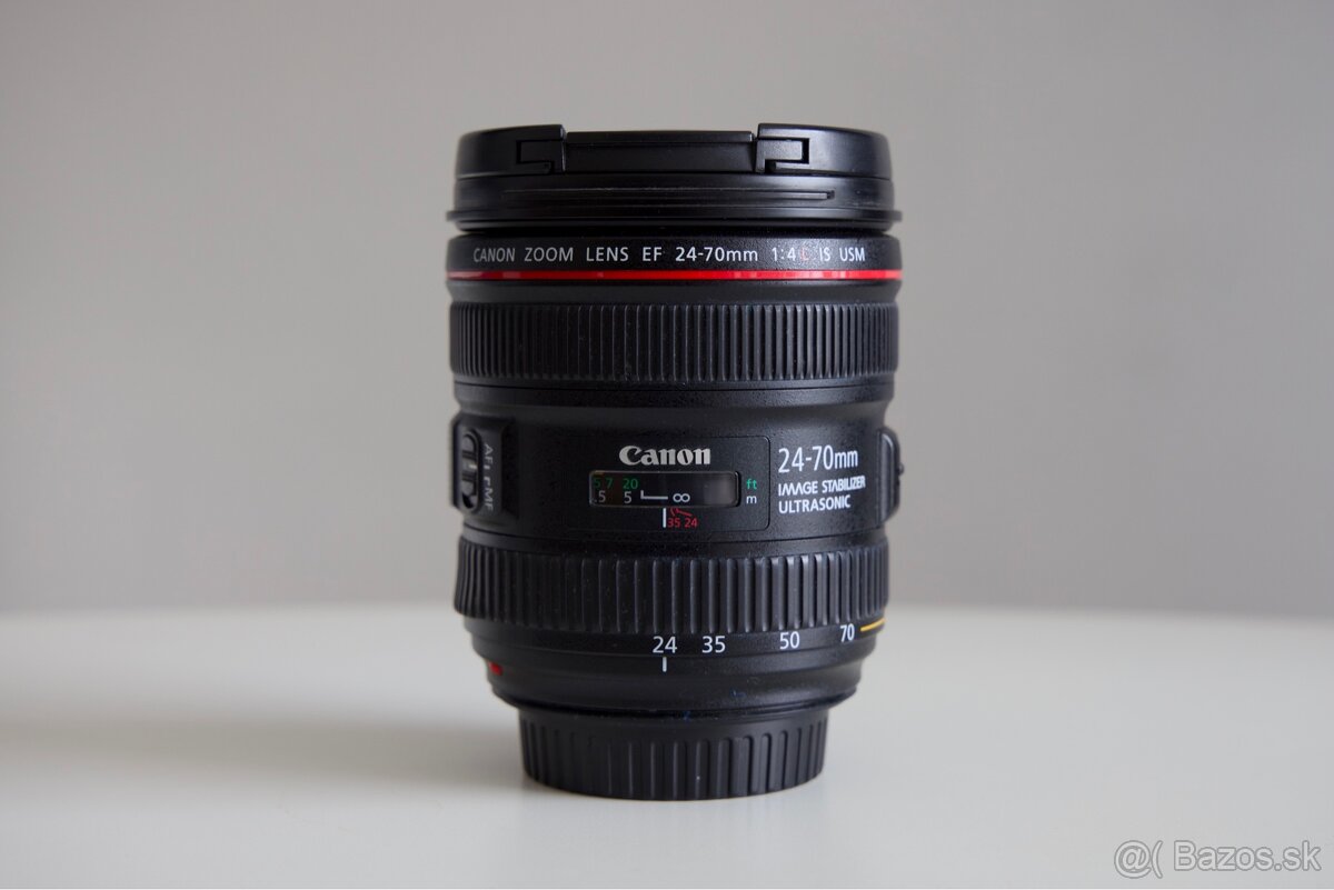 Objektív Canon EF 24-70 F4L IS USM