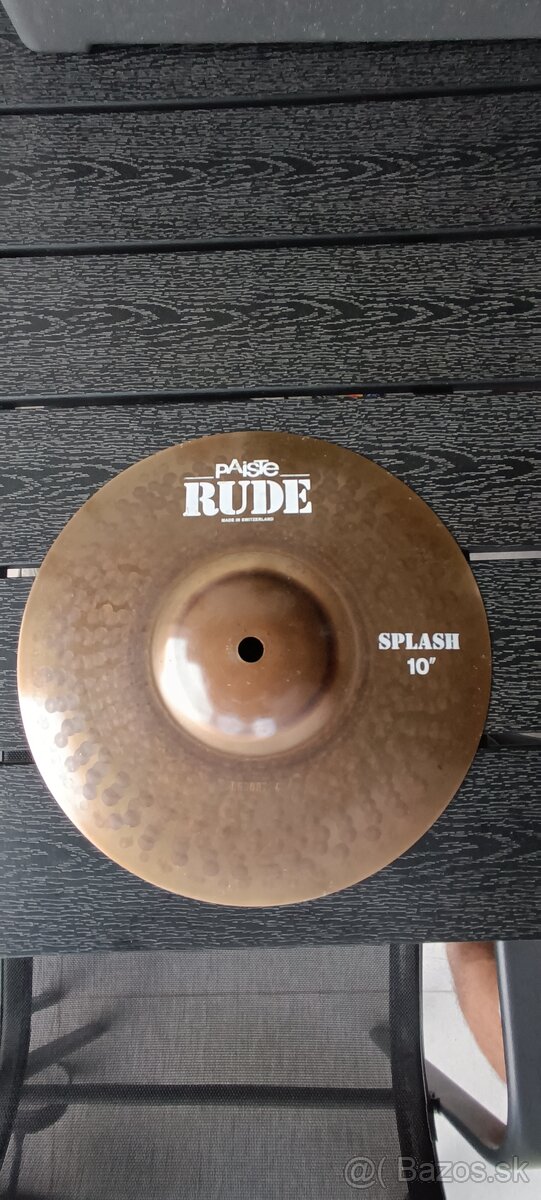 Paiste RUDE 10" splash
