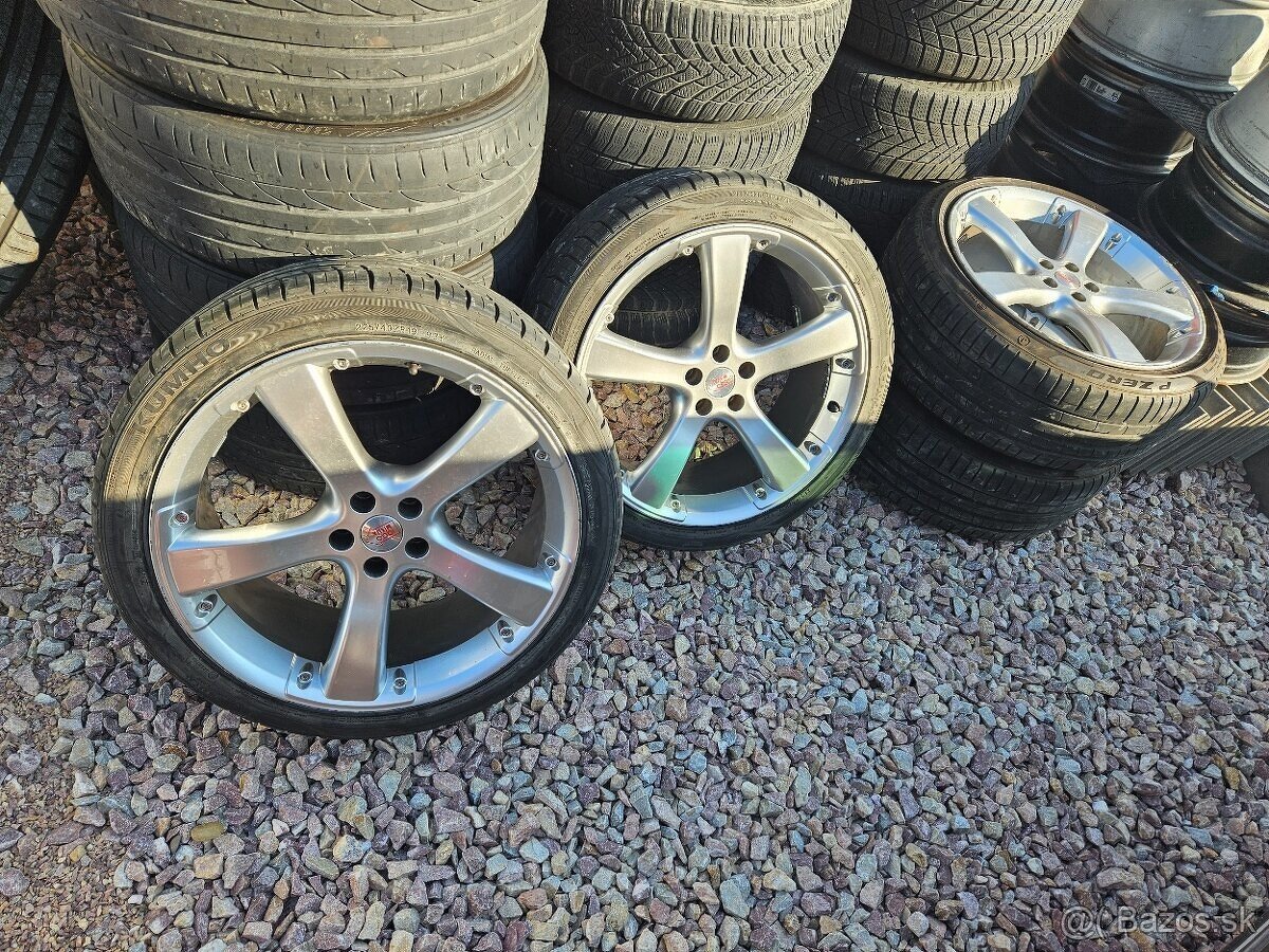 5x100 r19 letne pneu
