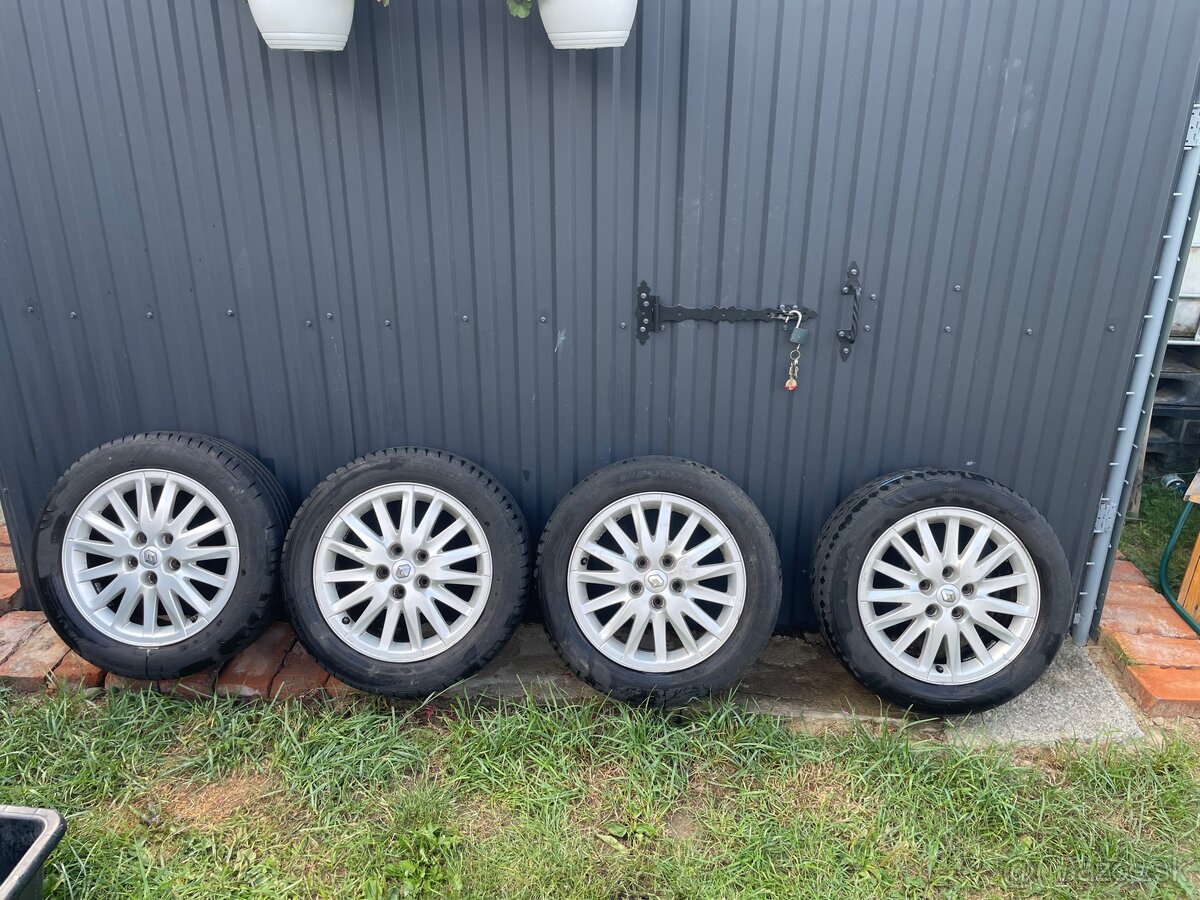 Letne pneu s elektronami 205/55R16