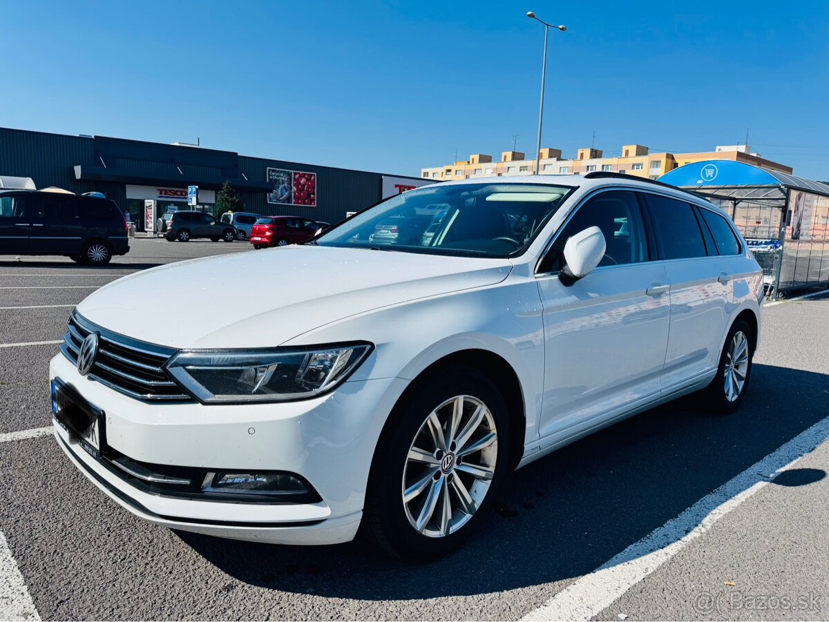 VV Passat variant B8, 2.0TDI 110kw