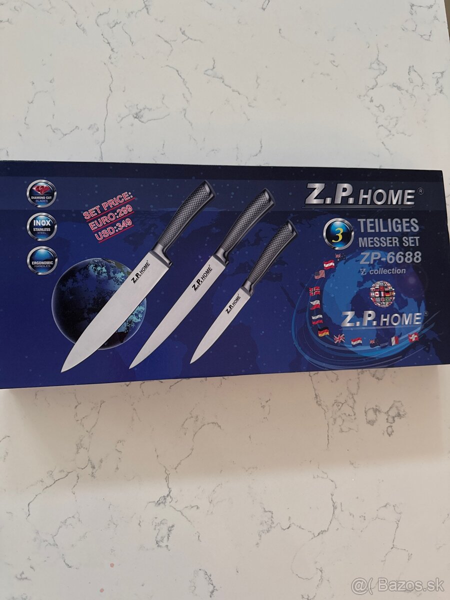 Sada nozov 3 ks