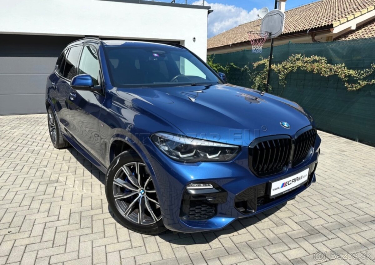 Predám BMW x5 30d, r.v. 2019