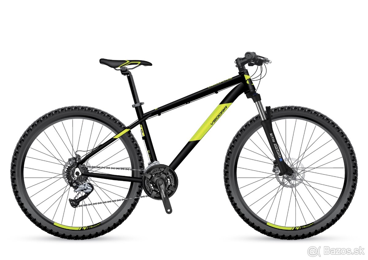 Kúpim horský bicykel značky Vedora