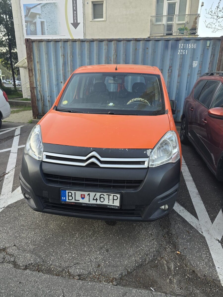 Citroën Berlingo 1.6 blue hdi 2018