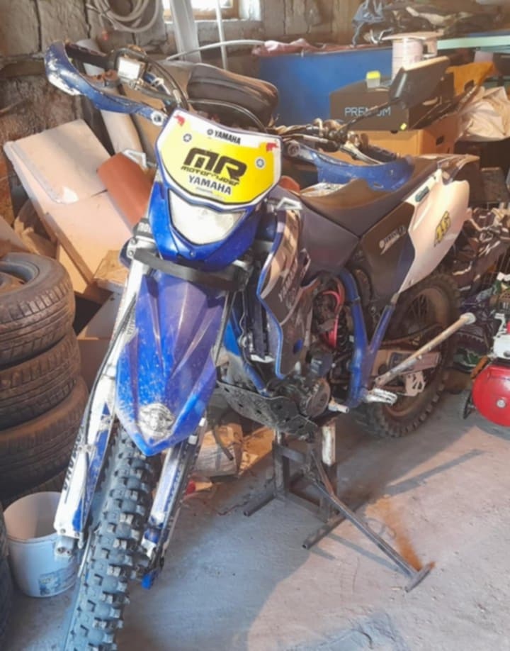 Yamaha WR 450f