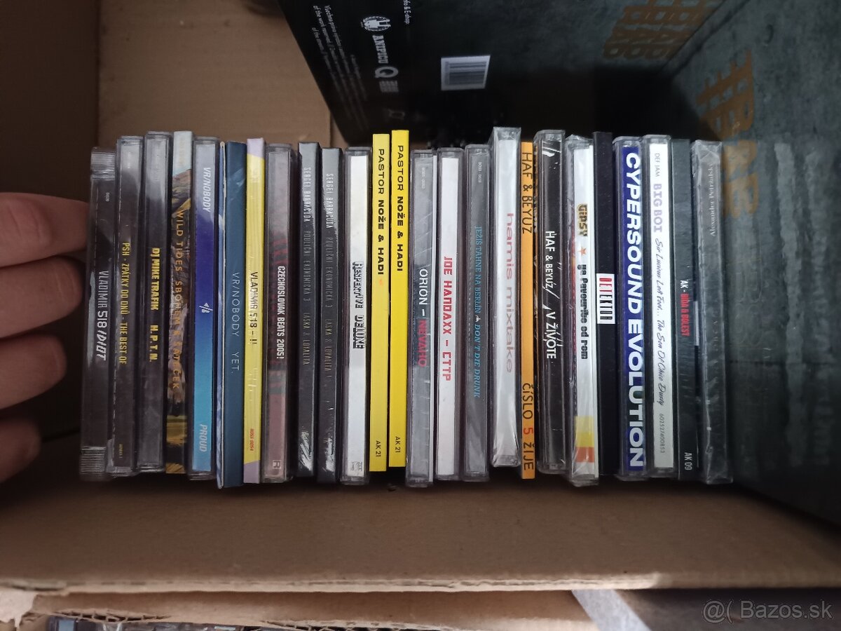 Hip Hop, Rap CDs