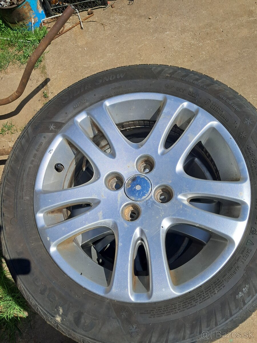 Kolesá 205/55r16