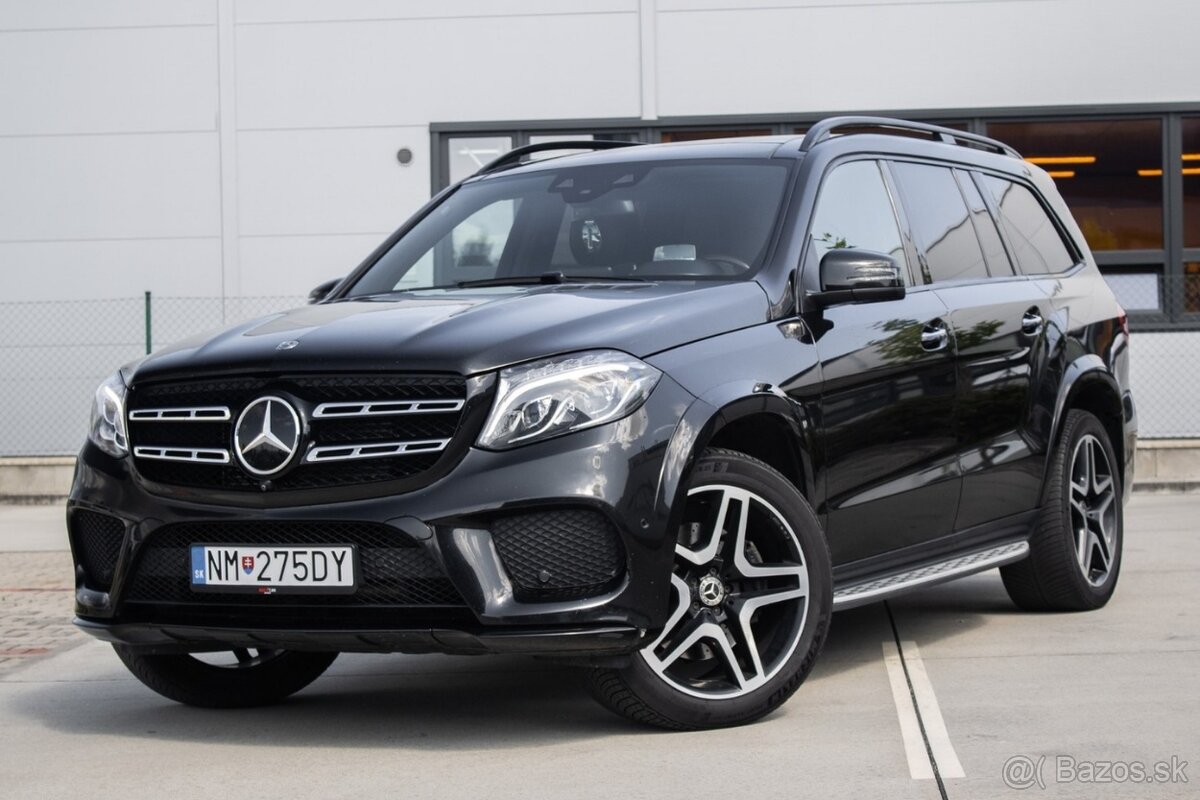 Mercedes-Benz GLS 350 d 4MATIC