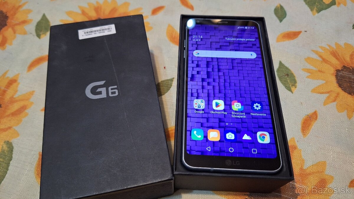 LG G6 4/32GB android 9