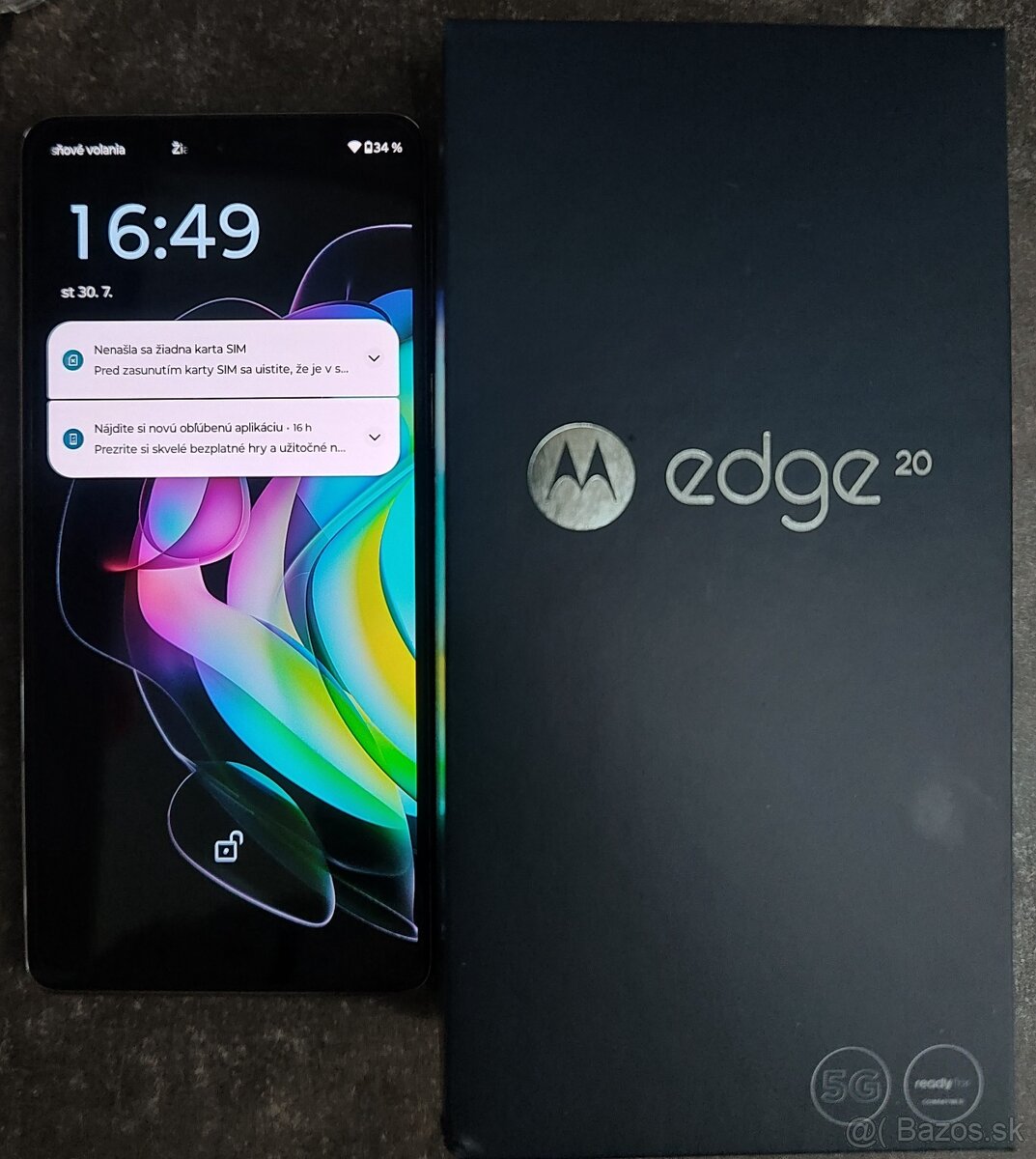 Motorola EDGE 20 - Rezervovane