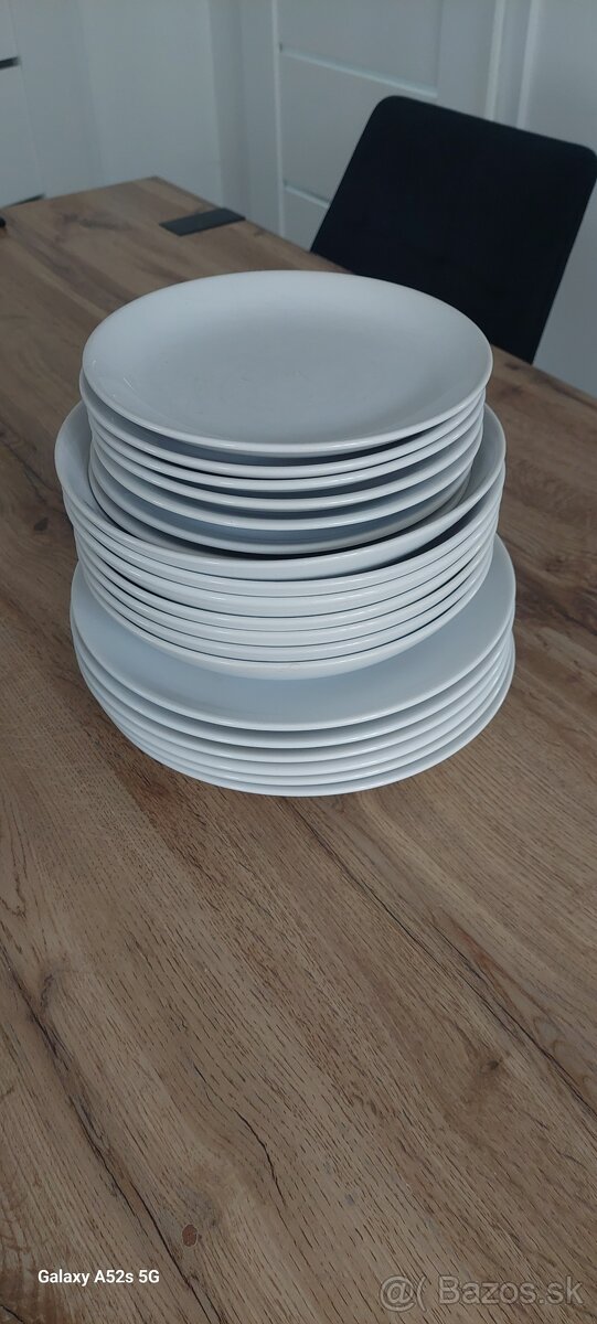 Jedálenská súprava tanierov IKEA