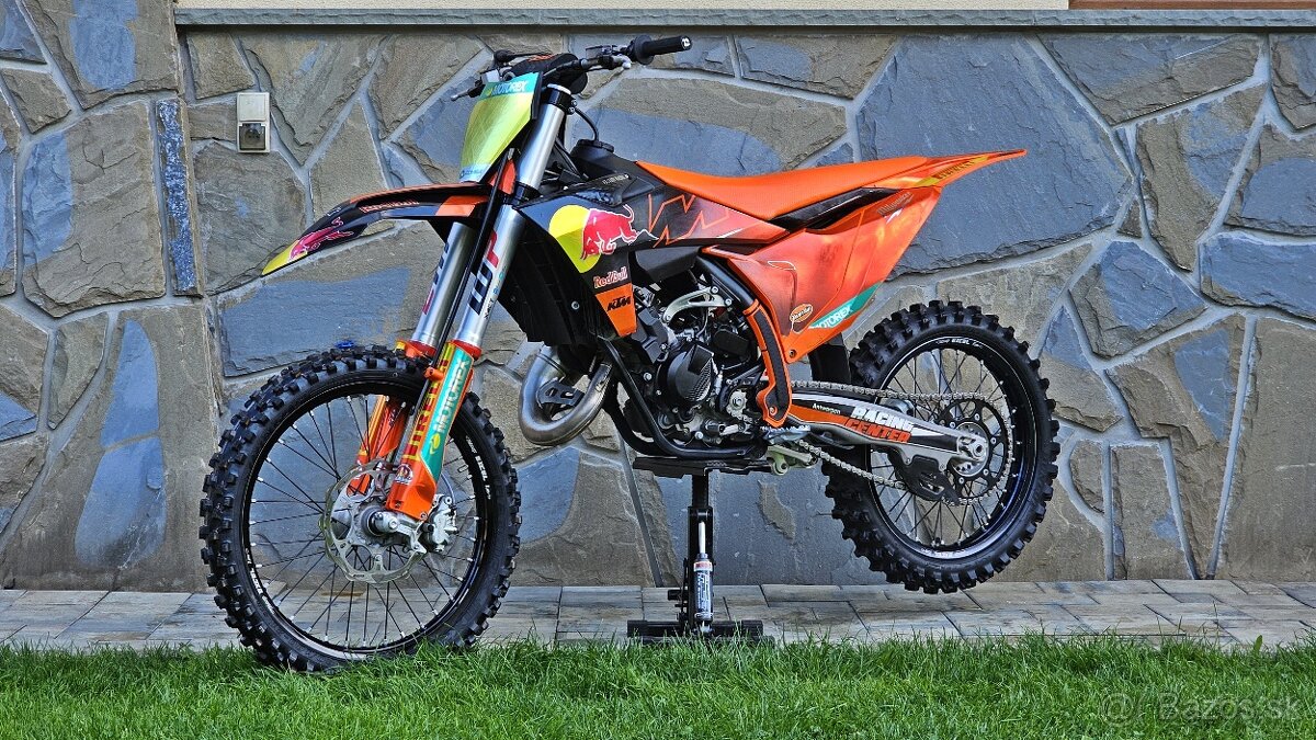 KTM SX 125 TBI, 49 hodín