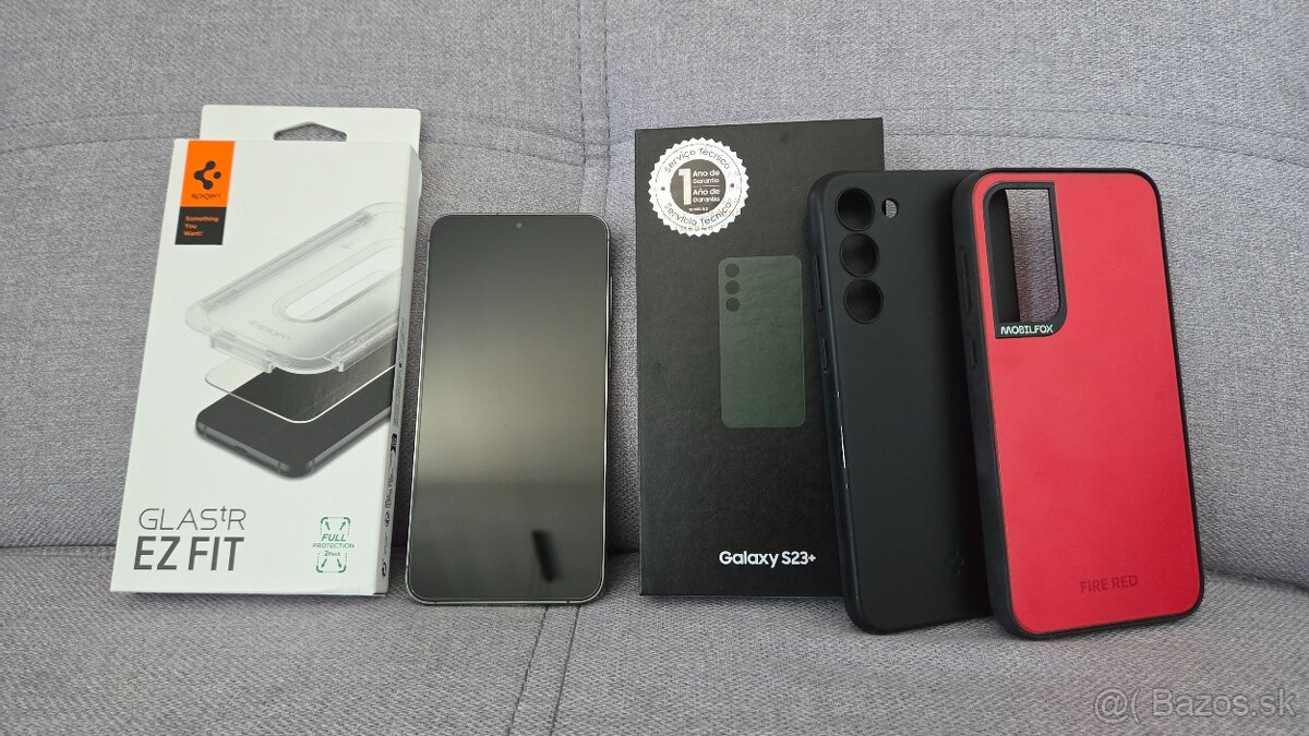 Predám Samsung s23plus 8GB/512GB Green