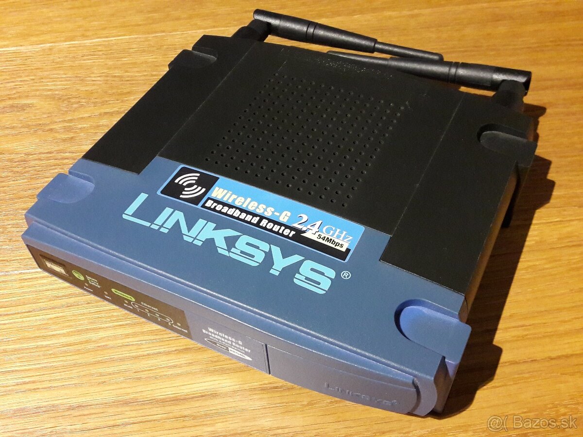 Wifi router CISCO Linksys WRT54GL v1.1