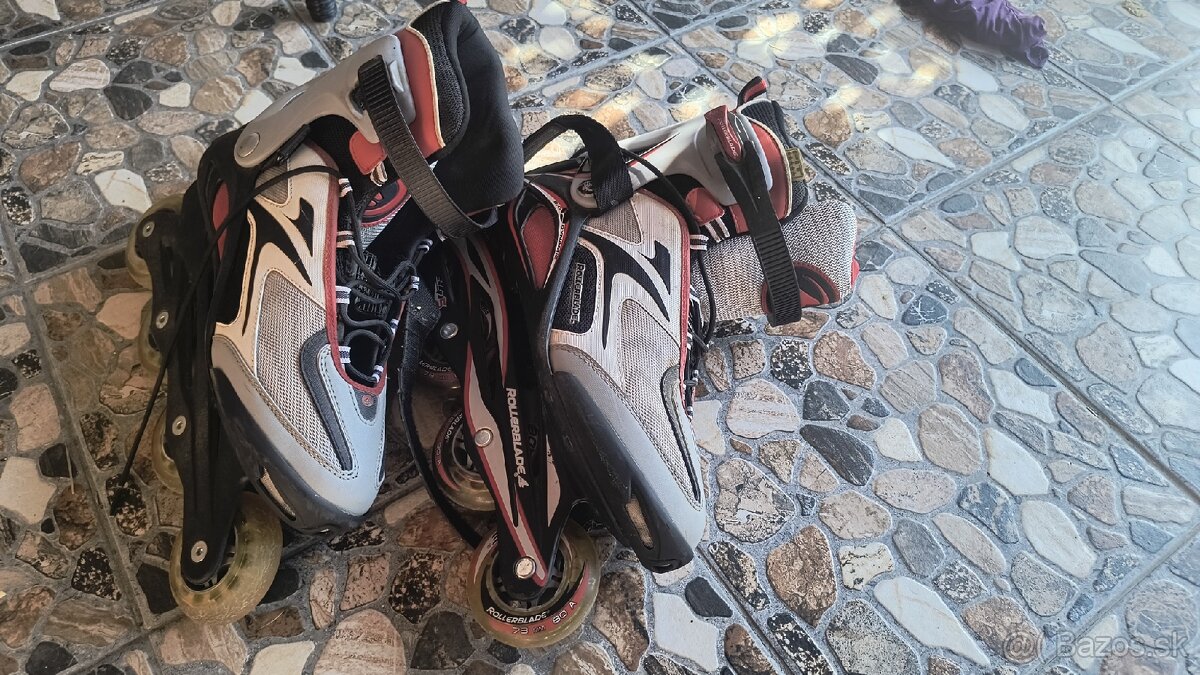 kolieskové korčule Rollerblade – veľkosť 43
