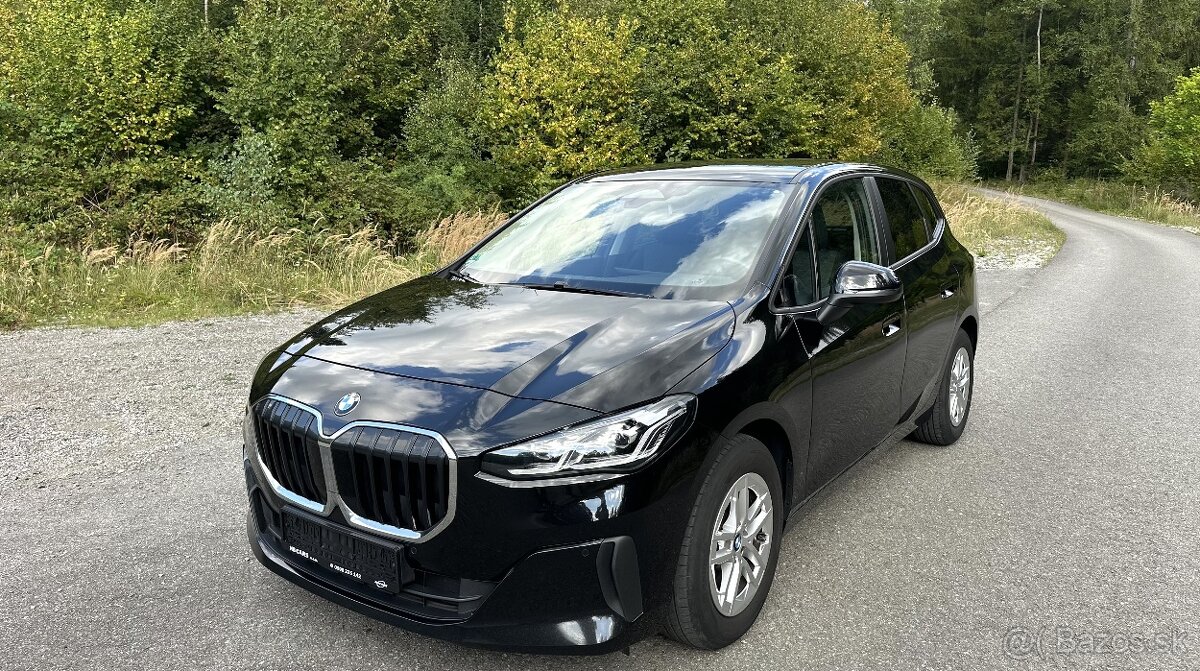 BMW 218d Active Tourer 110kW/150PS AUTOMAT, LED,NAVI,ŤAŽNÉ