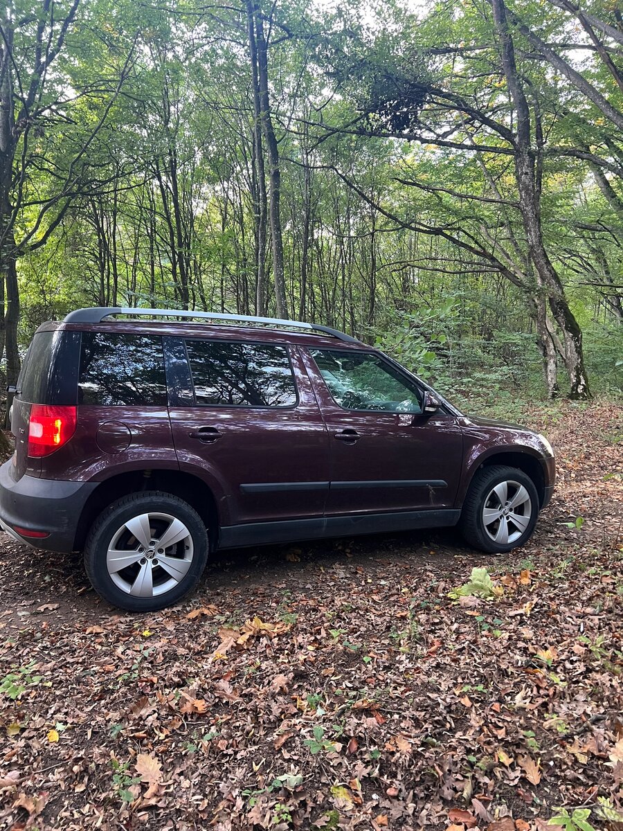 Škoda Yeti 1.2tsi 77kw 2010(automat)panoráma