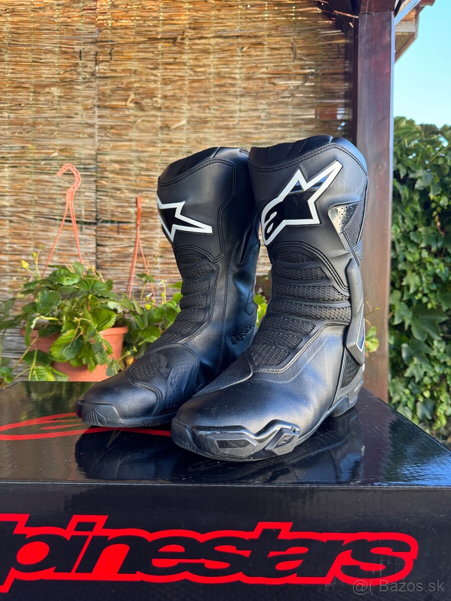 Topánky Alpinestars SMX-6 V3 DRYSTAR BLACK