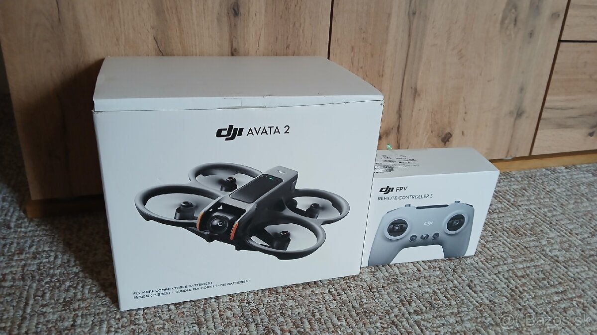 DJI Avata 2 Fly More Combo (Three Batteries)