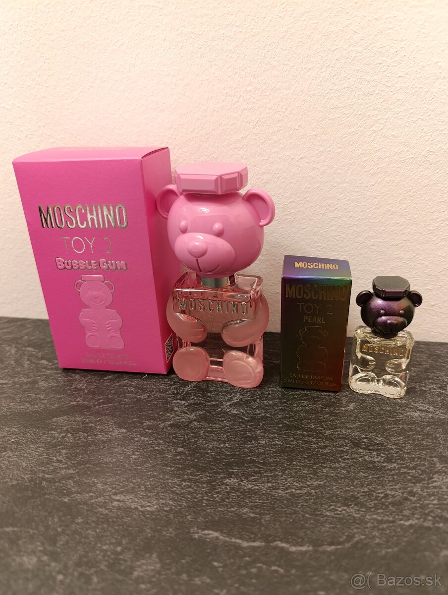 Moschino bubble gum a moschino pearl