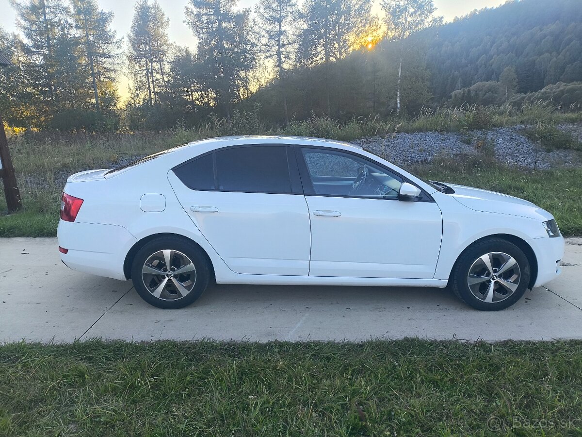 Škoda Octavia 1.6 TDI 81Kw bluemotion