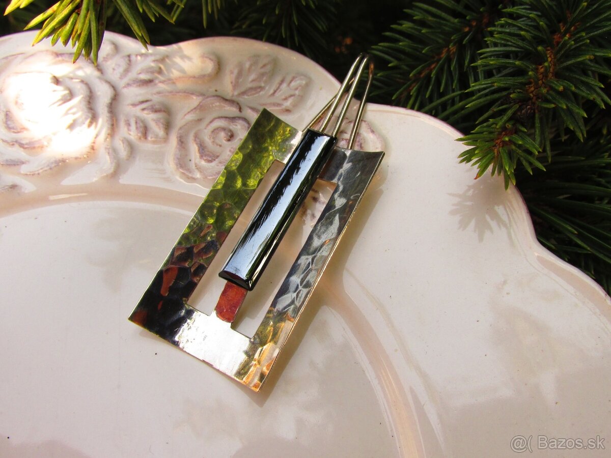 Starý strieborný nadčasový prívesok, Ag 900