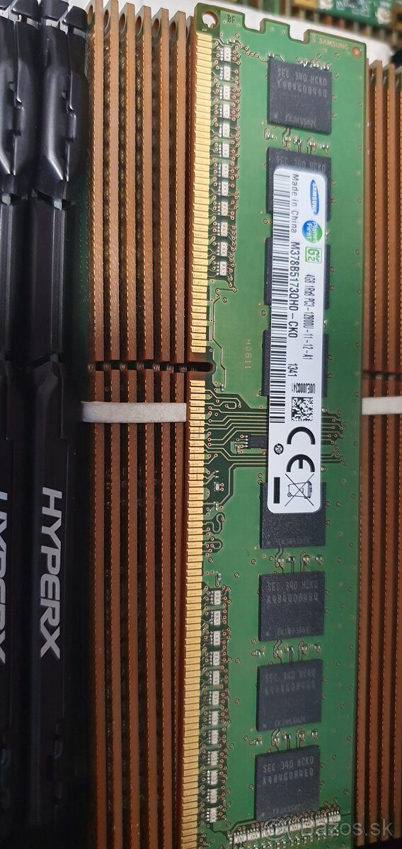 DDR3 RAM pre stolové pocitace