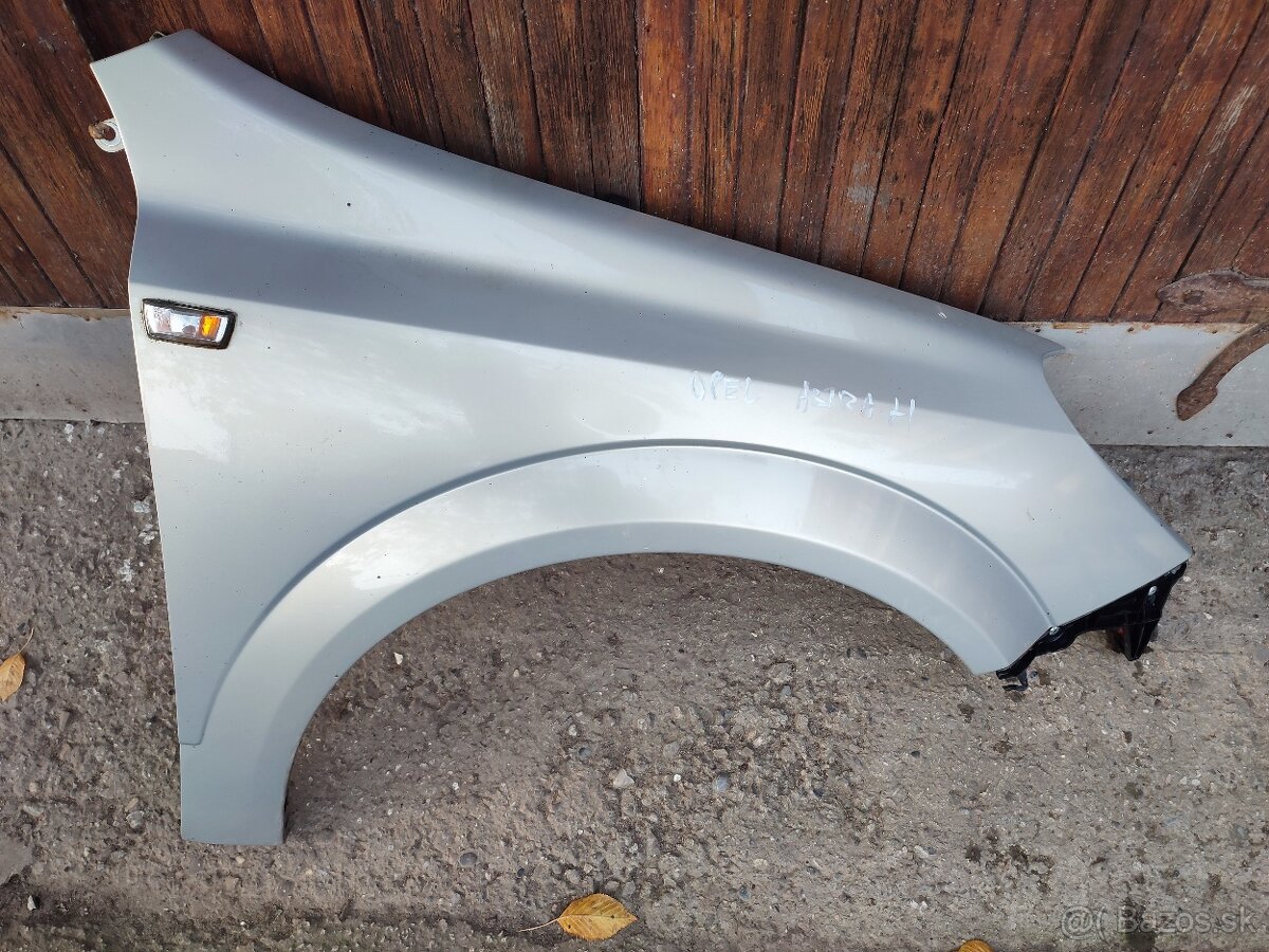 Opel Astra H - Blatnik PP