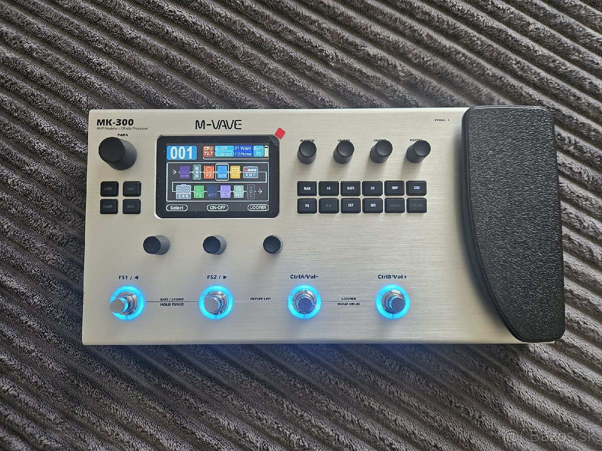Efektový procesor M-VAVE mk300