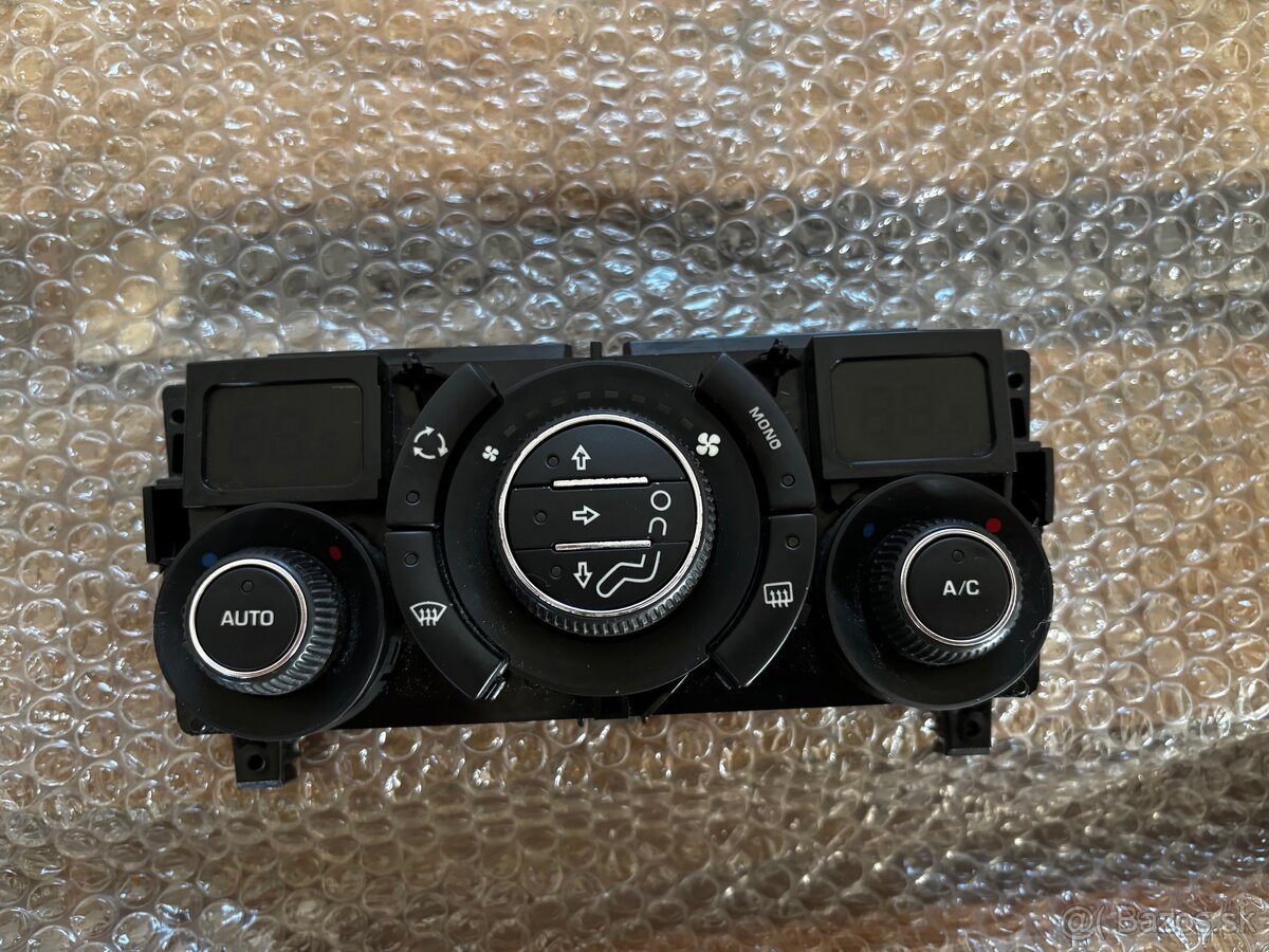 Ovládanie klimatizácie Peugeot 308 T7