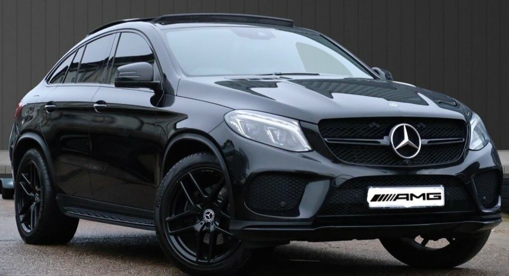 Original Mercedes GLE Coupe W292 AMG R21”