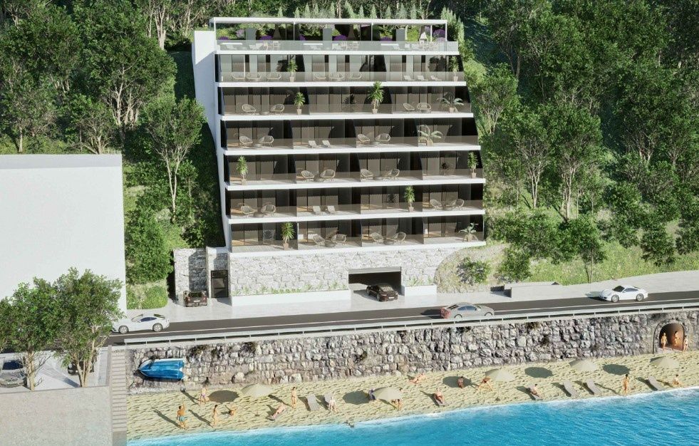 Byt 77,89 m2 v novostavbe v Krile Jesenice neďaleko Splitu