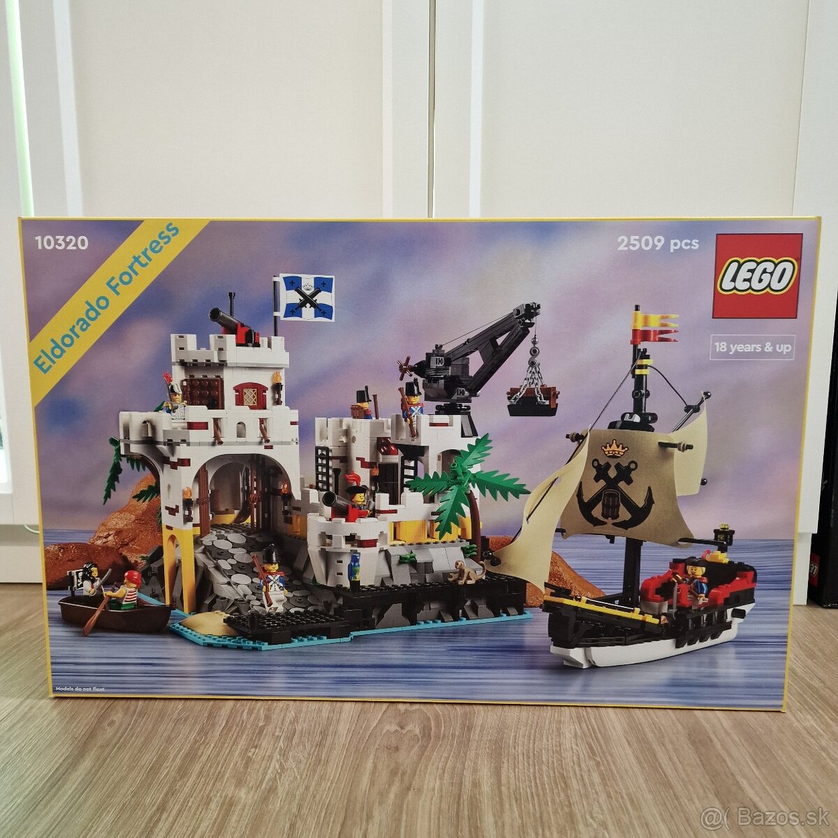 LEGO Icons 10320 Eldorado Fortress