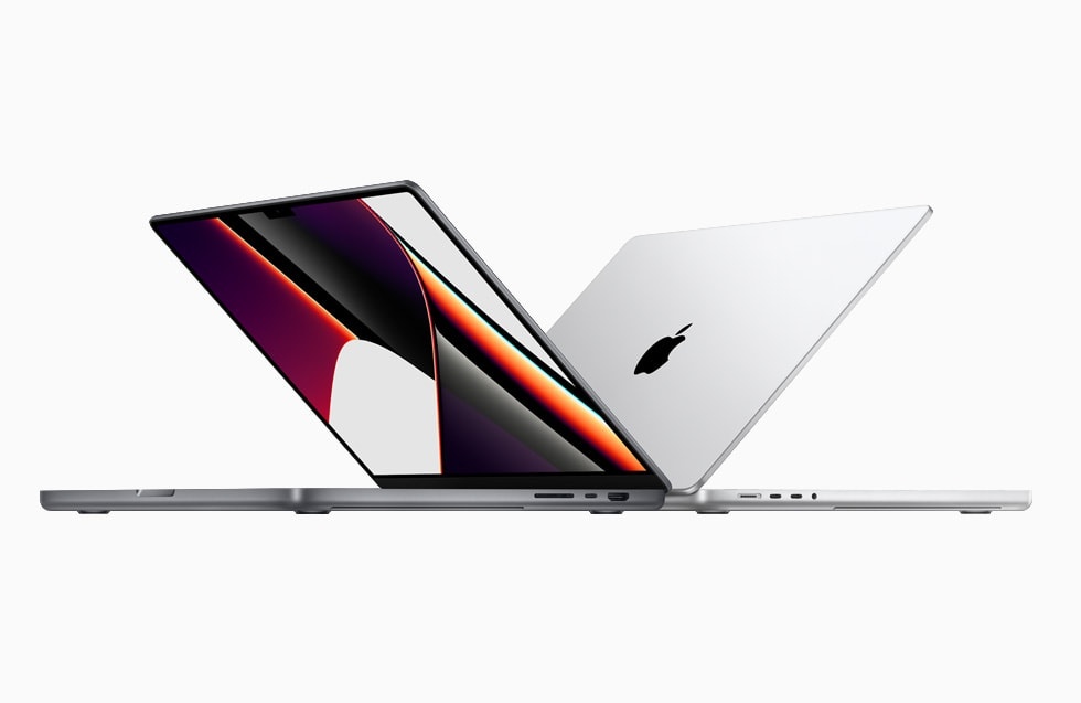 MacBook Pro 14" (M1 Max, 64 GB RAM, 1 TB SSD) – Silver