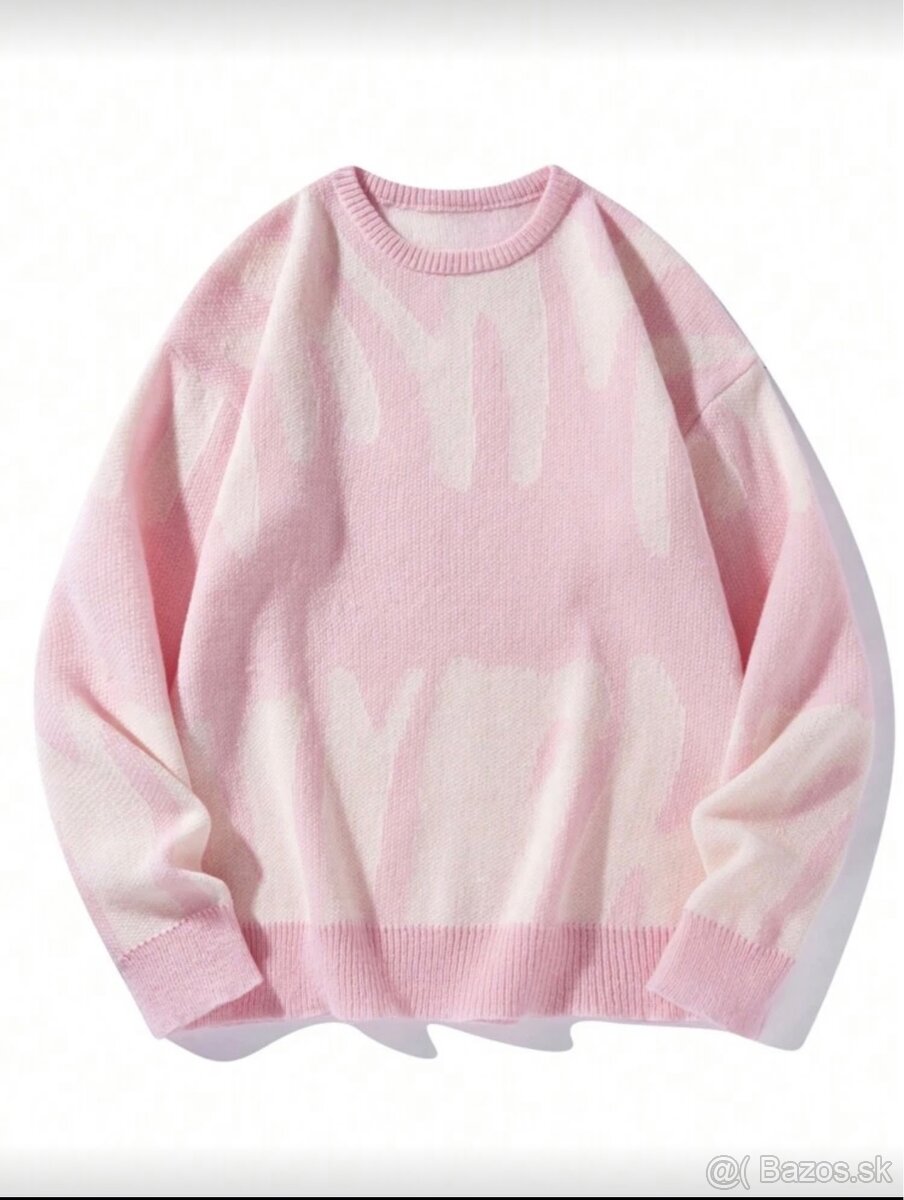 dámsky teplý pletený sveter