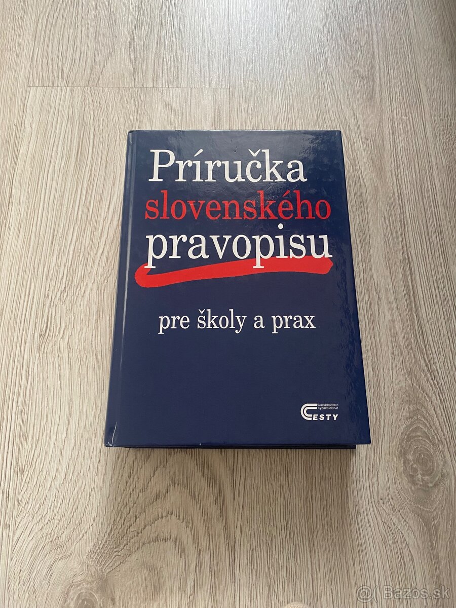 Slovenský pravopis