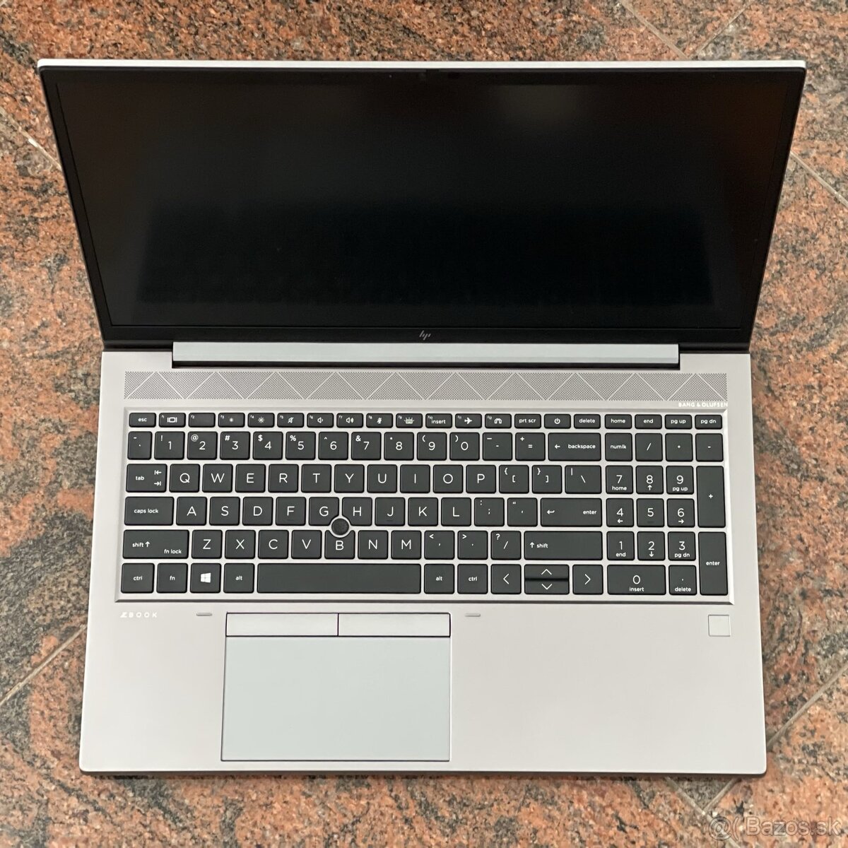 HP ZBook Firefly G7 15" – i7-10810U / Quadro P520 / 32GB RA