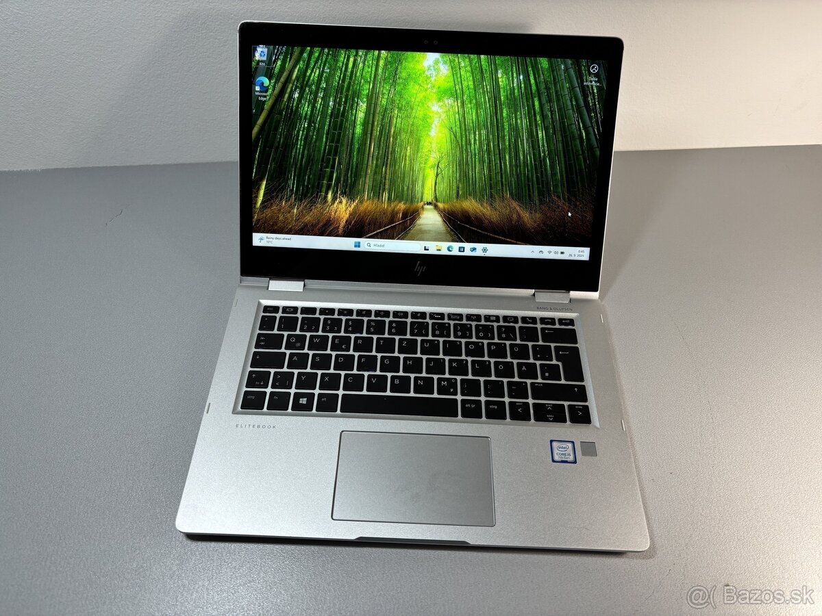 #087 - Tablet HP EliteBook x360 1030 G2/i5 7200U/256GB/W11