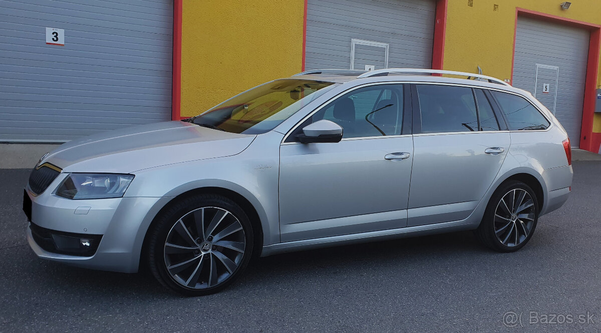 Škoda Octavia Combi III 2.0 TDI, 110kw., L&K, DSG, Výbava.