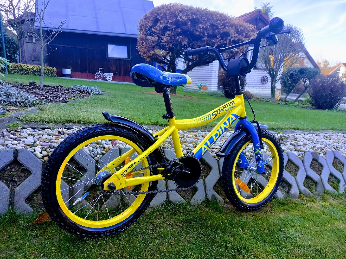ALPINA -Detský bike