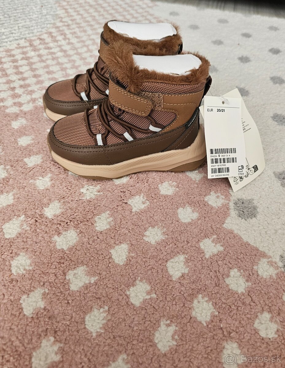 Topánky na zimu H&M veľ. 20/21