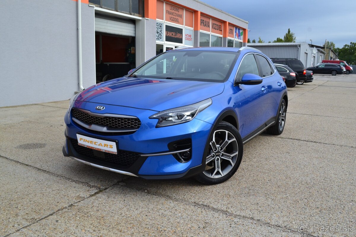 Kia XCeed 1,4 TGDi 7DCT GT-Line