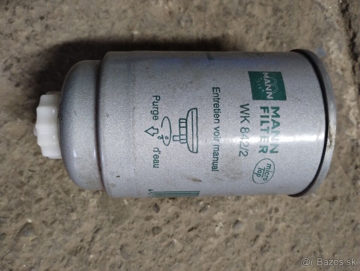Palivovy filter Mann WK 842/2 Novy