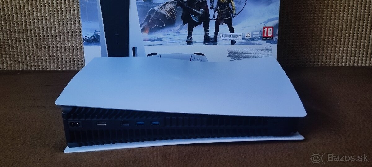 Playstation 5 s mechanikou